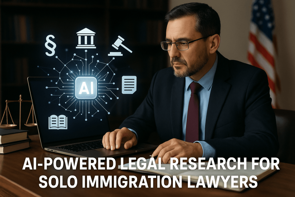 AI-Powered Legal Research Tools for Solo Immigration Lawyers in the USA 2 AI-powered legal research tools