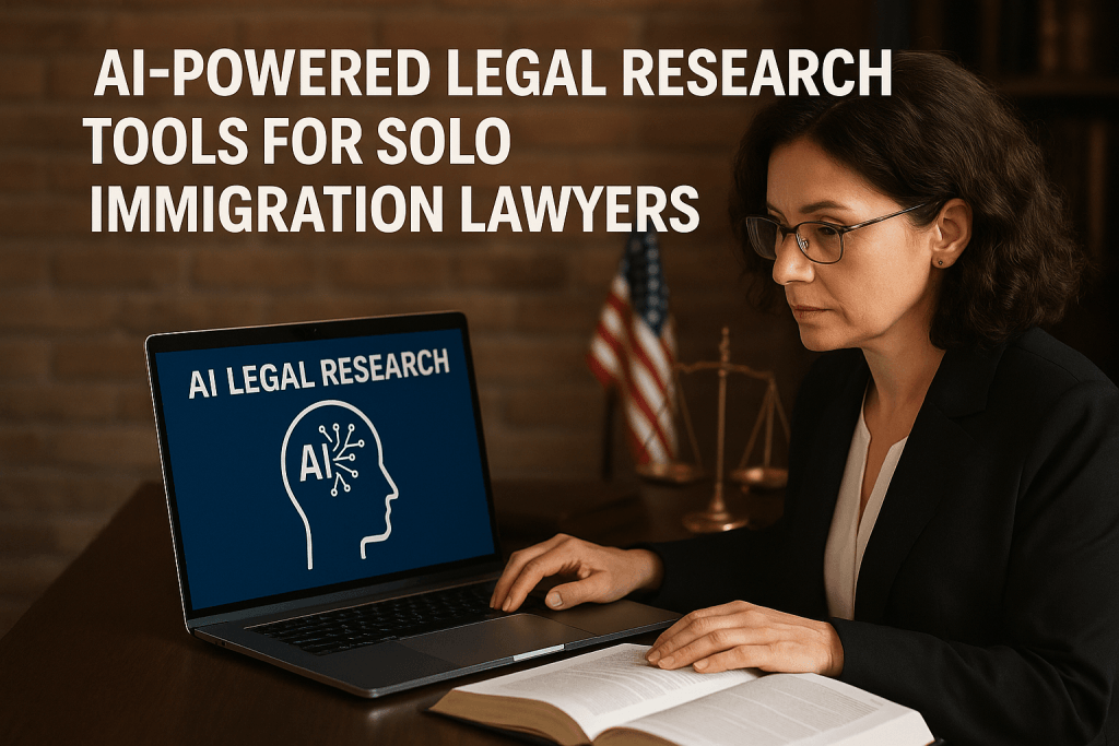 AI-Powered Legal Research Tools for Solo Immigration Lawyers in the USA 5 AI-powered legal research tools