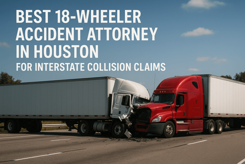  best 18-wheeler accident attorney in Houston 