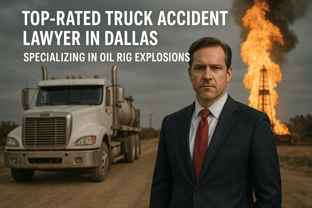 Top-Rated Truck Accident Lawyer in Dallas Specializing in Oil Rig Explosions 3 oil rig explosion