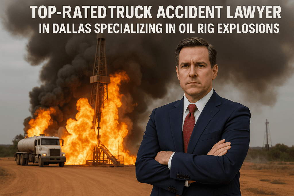 oil rig explosion