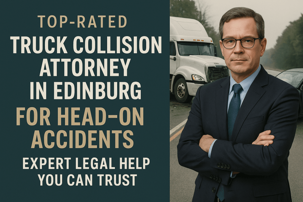 top-rated truck collision attorney in Edinburg for head-on accidents