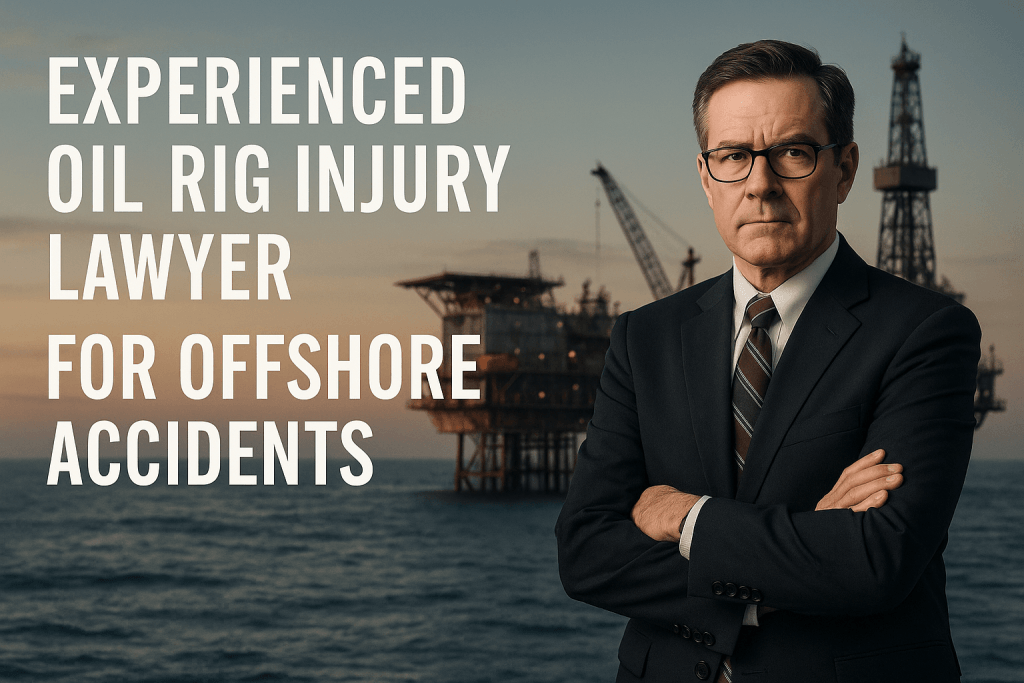 experienced oil rig injury lawyer for offshore accidents