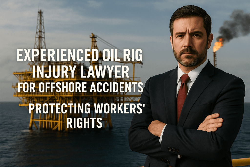 experienced oil rig injury lawyer for offshore accidents