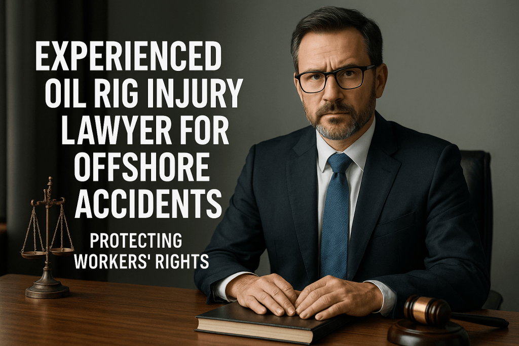 experienced oil rig injury lawyer for offshore accidents