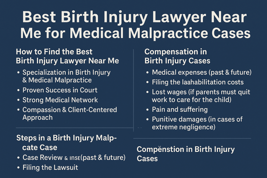 best birth injury lawyer near me