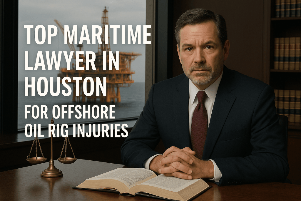 top maritime lawyer in Houston for offshore oil rig injuries 