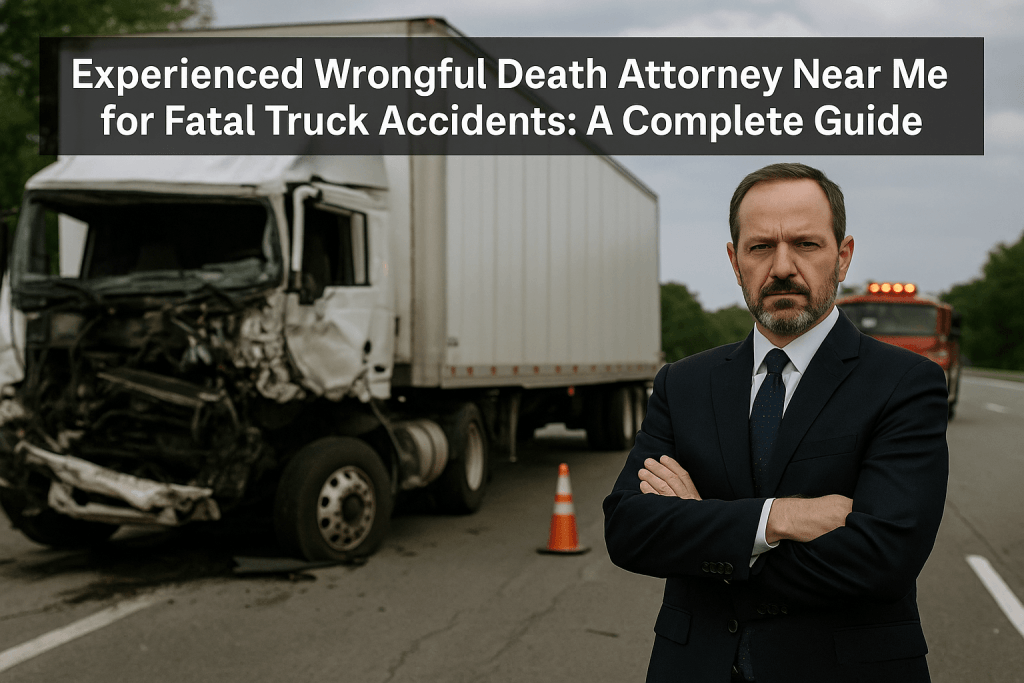 experienced wrongful death attorney near me