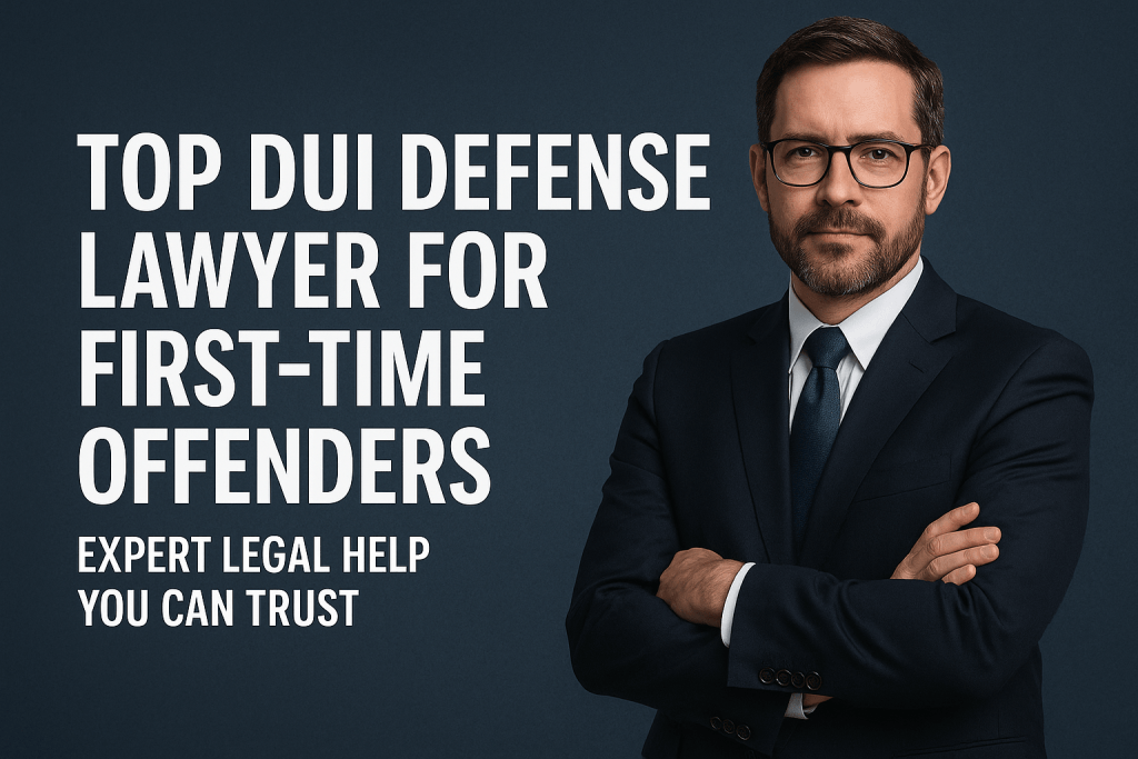 top DUI defense lawyer 