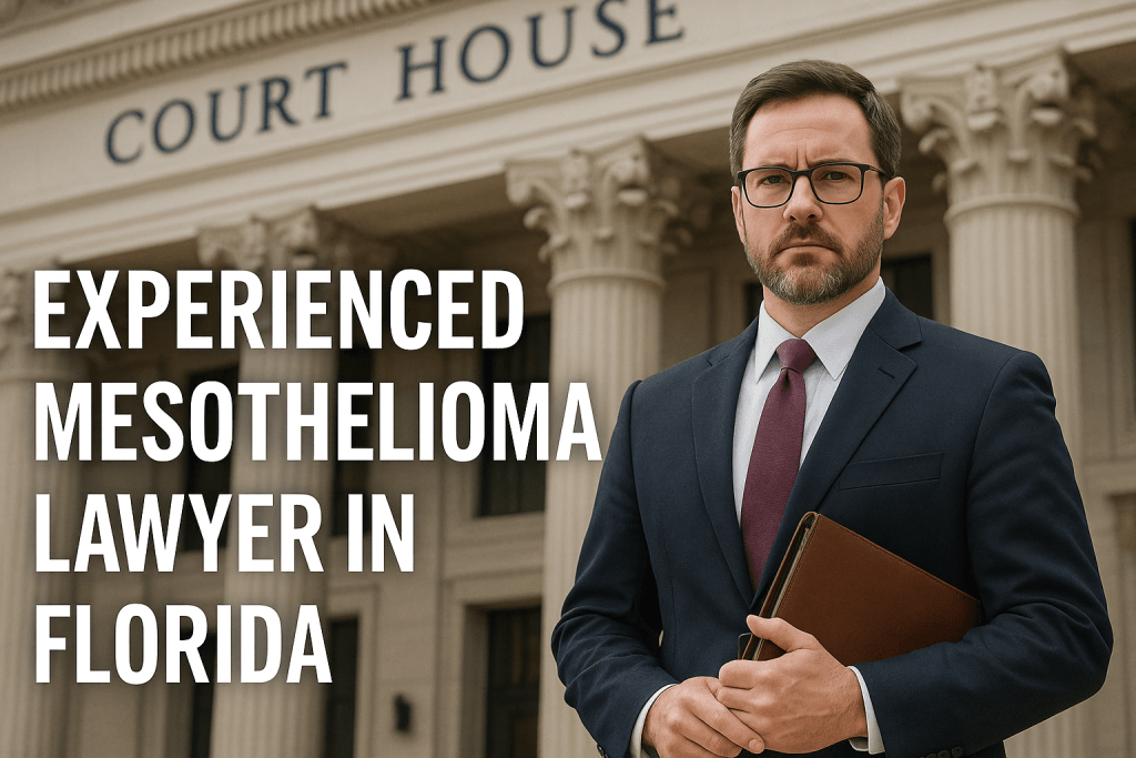 Experienced Mesothelioma Lawyer in Florida for Asbestos Exposure Cases 1 experienced mesothelioma lawyer in Florida