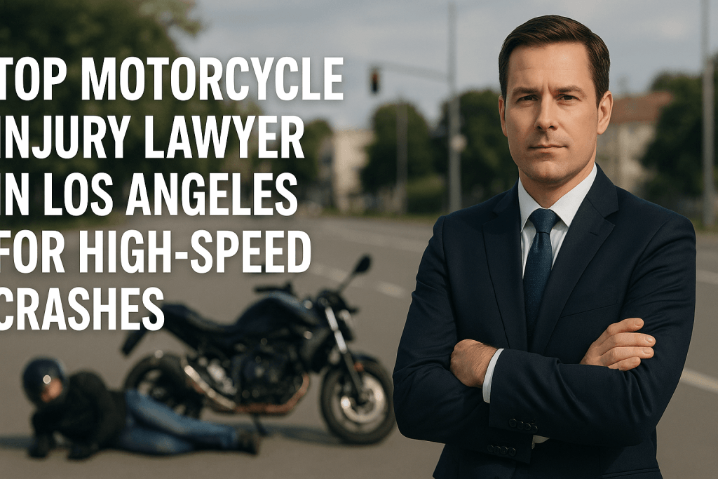 Top Motorcycle Injury Lawyer in Los Angeles for High-Speed Crashes 1 top motorcycle injury lawyer