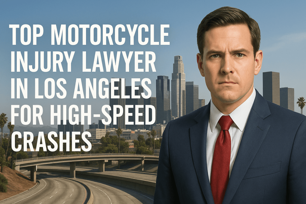 Top Motorcycle Injury Lawyer in Los Angeles for High-Speed Crashes 2 top motorcycle injury lawyer