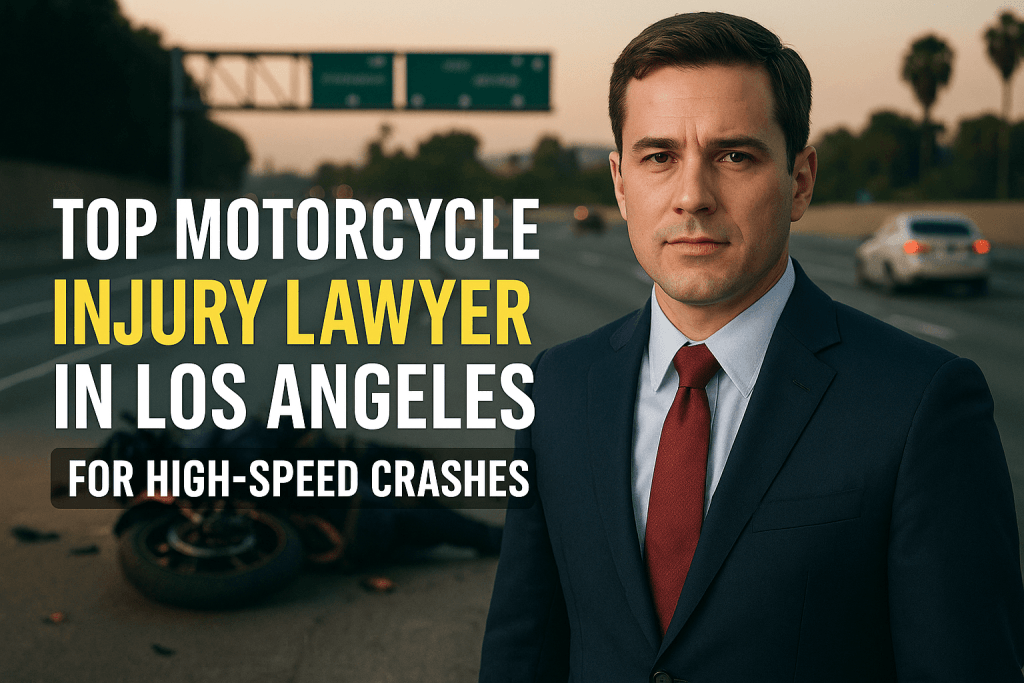 Top Motorcycle Injury Lawyer in Los Angeles for High-Speed Crashes 3 top motorcycle injury lawyer