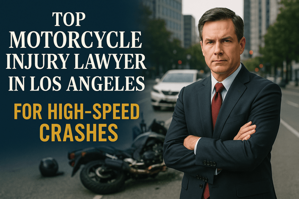 Top Motorcycle Injury Lawyer in Los Angeles for High-Speed Crashes 4 top motorcycle injury lawyer