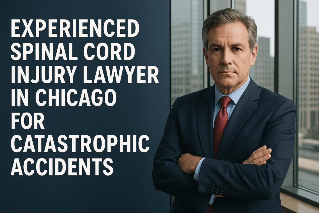 Experienced Spinal Cord Injury Lawyer in Chicago for Catastrophic Accidents 1 experienced spinal cord injury lawyer in Chicago for catastrophic accidents