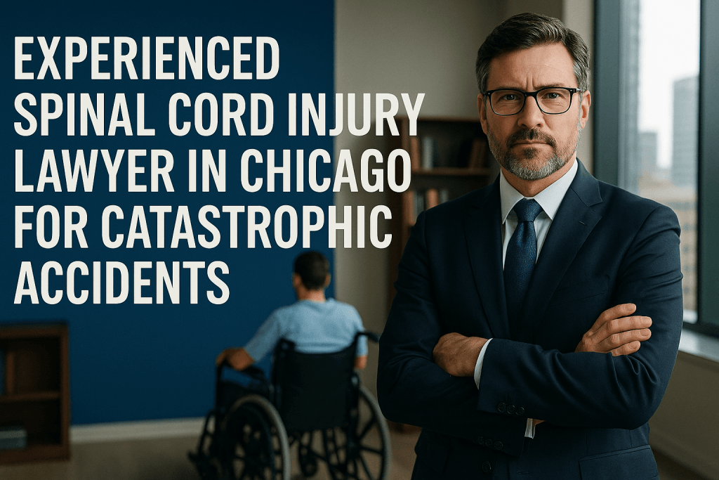 Experienced Spinal Cord Injury Lawyer in Chicago for Catastrophic Accidents 3 experienced spinal cord injury lawyer in Chicago for catastrophic accidents