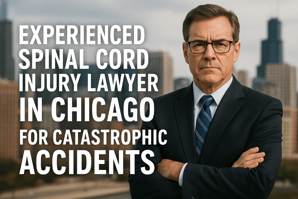 Experienced Spinal Cord Injury Lawyer in Chicago for Catastrophic Accidents 4 experienced spinal cord injury lawyer in Chicago for catastrophic accidents