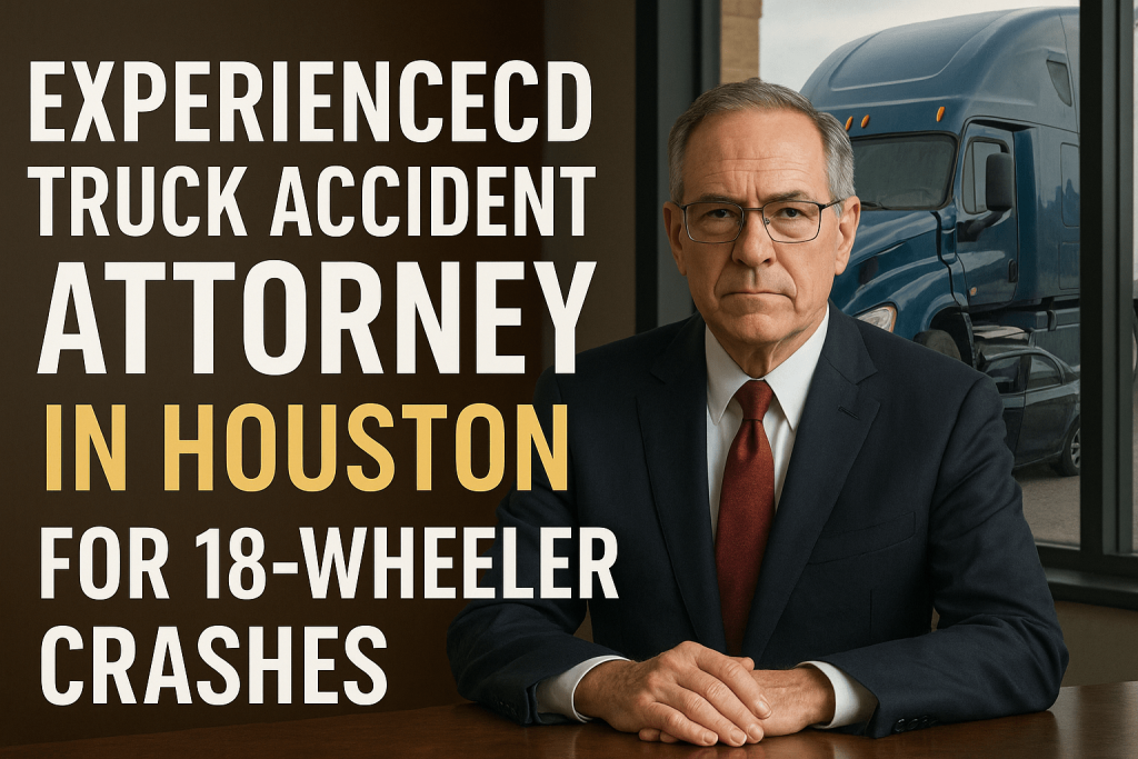  experienced truck accident attorney