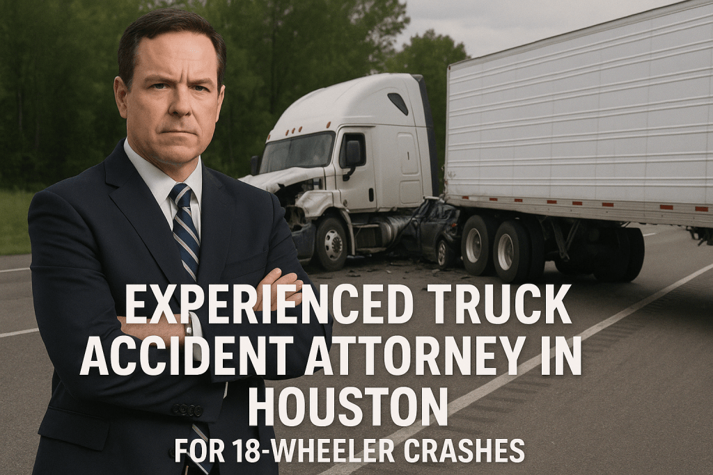  experienced truck accident attorney