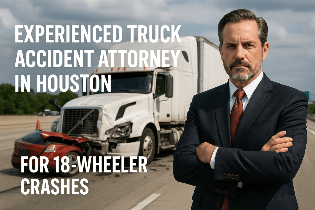 experienced truck accident attorney