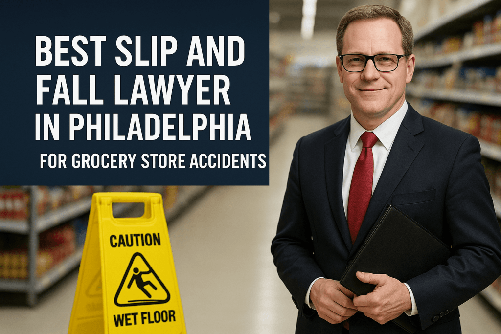 best slip and fall lawyer in Philadelphia