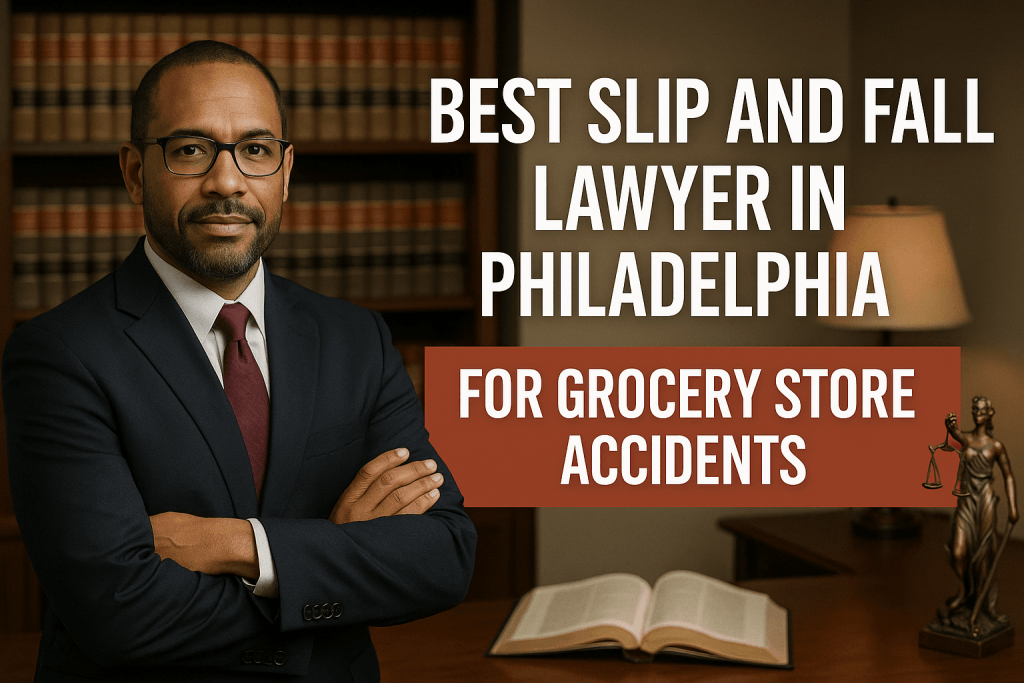 best slip and fall lawyer in Philadelphia