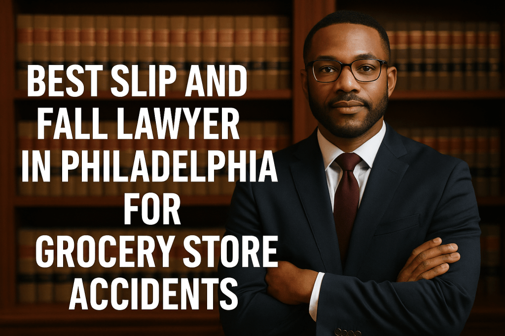 best slip and fall lawyer in Philadelphia