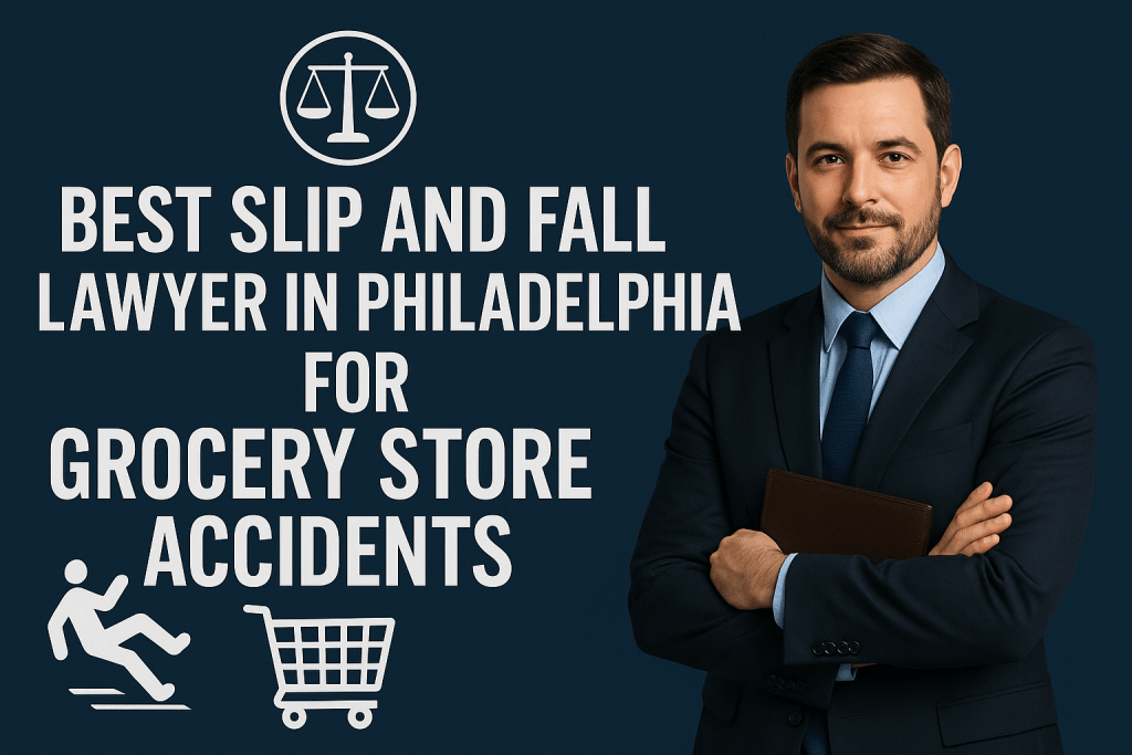 best slip and fall lawyer in Philadelphia
