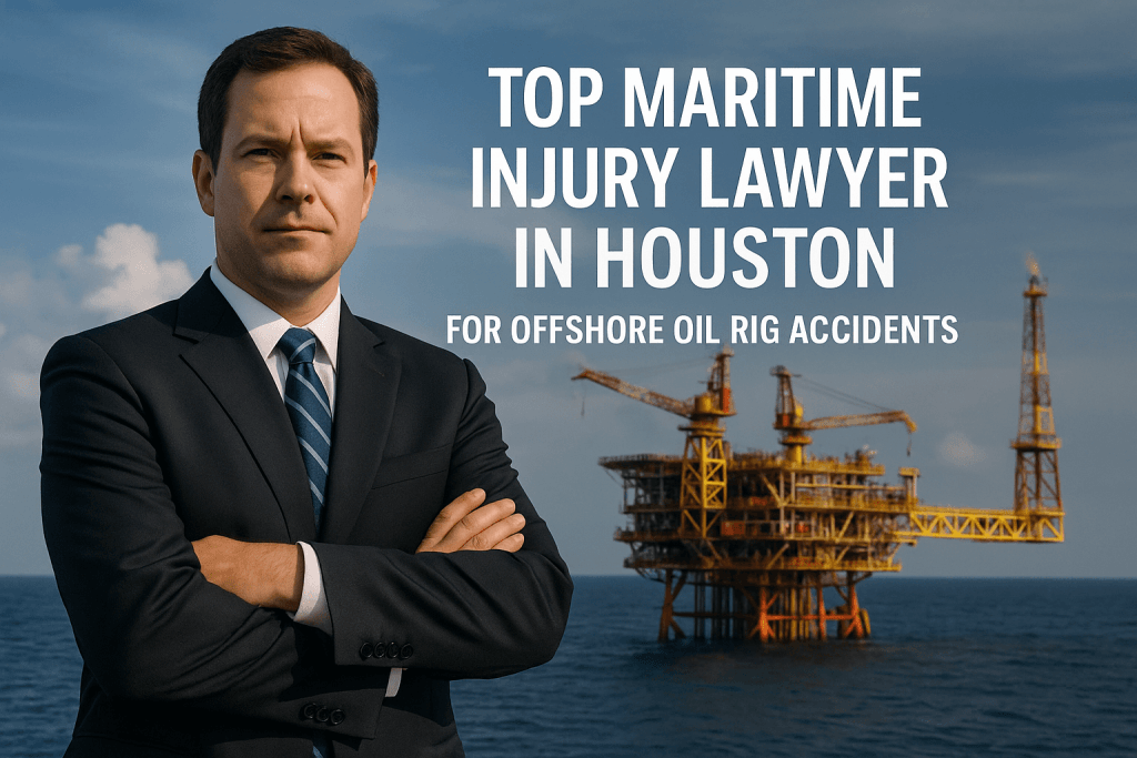 Top Maritime Injury Lawyer in Houston for Offshore Oil Rig Accidents 1 top maritime injury lawyer in Houston for offshore oil rig accidents