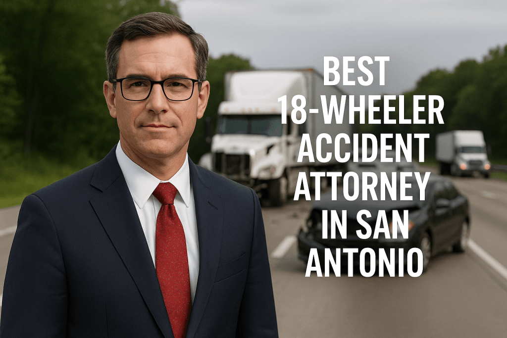 Best 18-Wheeler Accident Attorney in San Antonio for Highway Collisions 1 best 18-wheeler accident attorney in San Antonio