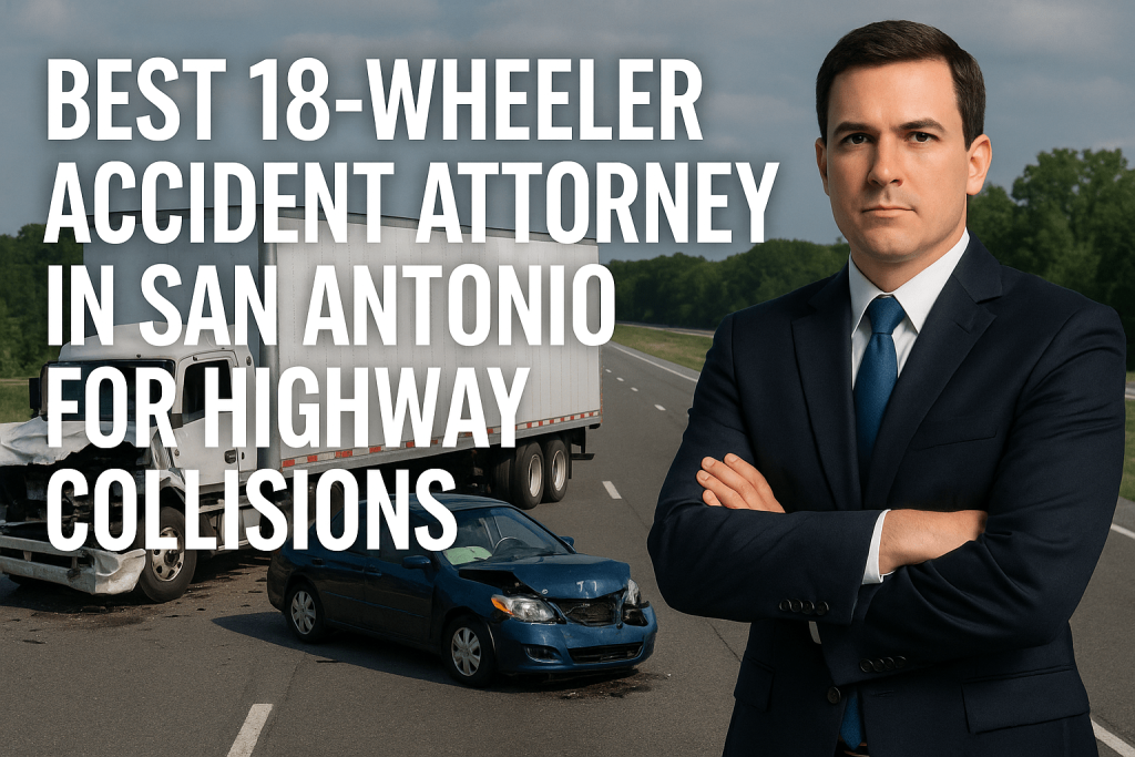 Best 18-Wheeler Accident Attorney in San Antonio for Highway Collisions 2 best 18-wheeler accident attorney in San Antonio