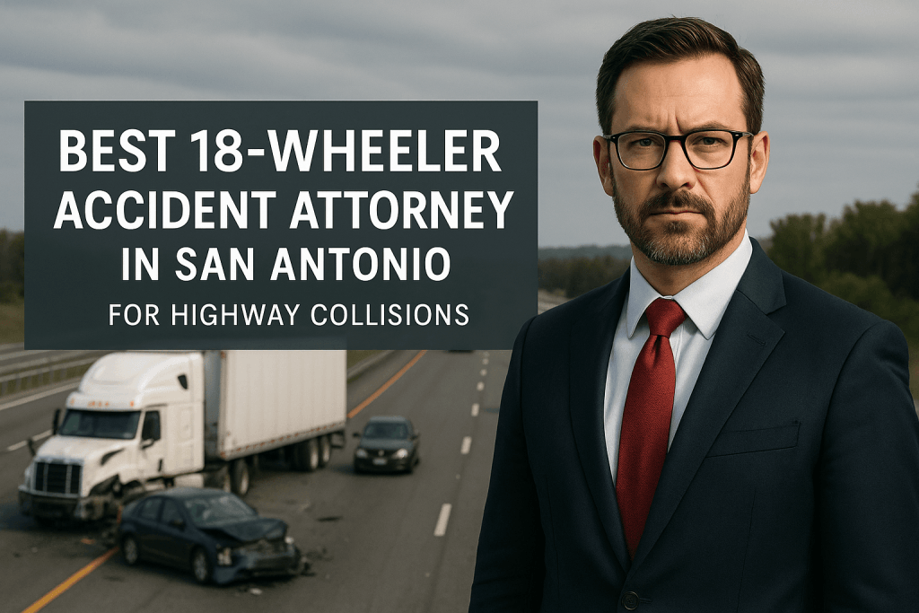 Best 18-Wheeler Accident Attorney in San Antonio for Highway Collisions 3 best 18-wheeler accident attorney in San Antonio
