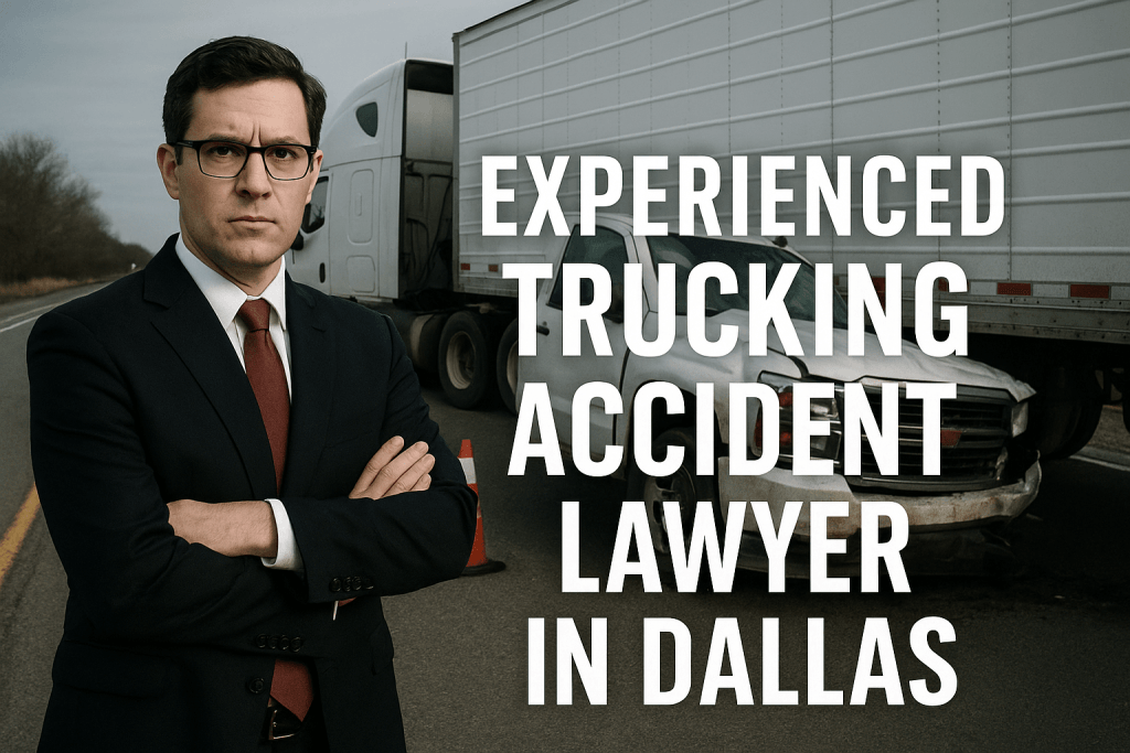 Experienced Trucking Accident Lawyer in Dallas for Commercial Vehicle Crashes 2 experienced trucking accident lawyer