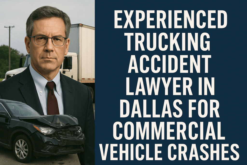 Experienced Trucking Accident Lawyer in Dallas for Commercial Vehicle Crashes 1 experienced trucking accident lawyer
