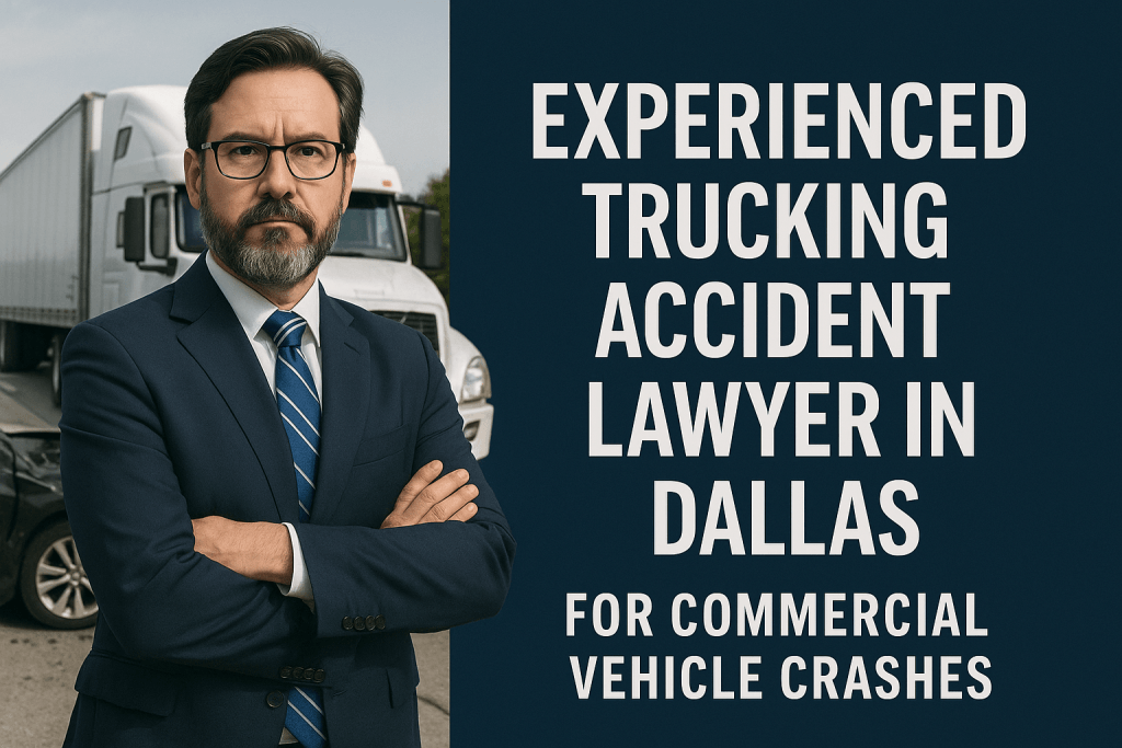 Experienced Trucking Accident Lawyer in Dallas for Commercial Vehicle Crashes 4 experienced trucking accident lawyer