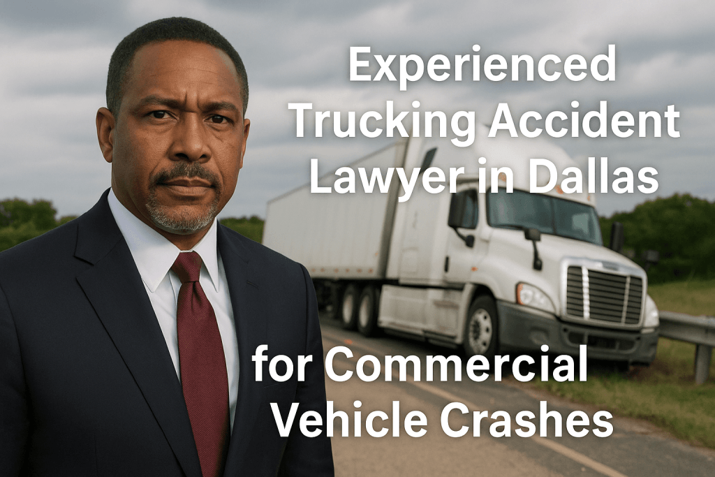 Experienced Trucking Accident Lawyer in Dallas for Commercial Vehicle Crashes 3 experienced trucking accident lawyer