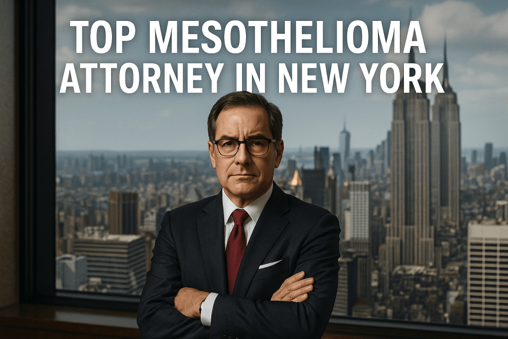 top mesothelioma attorney in New York