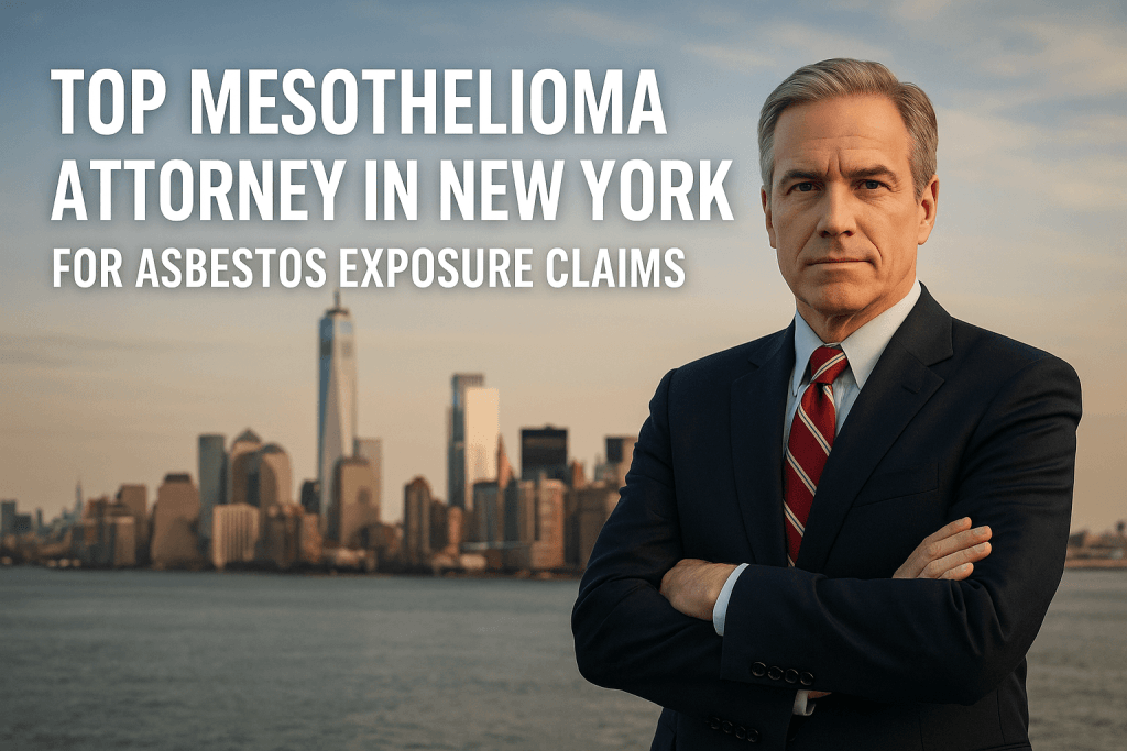 top mesothelioma attorney in New York