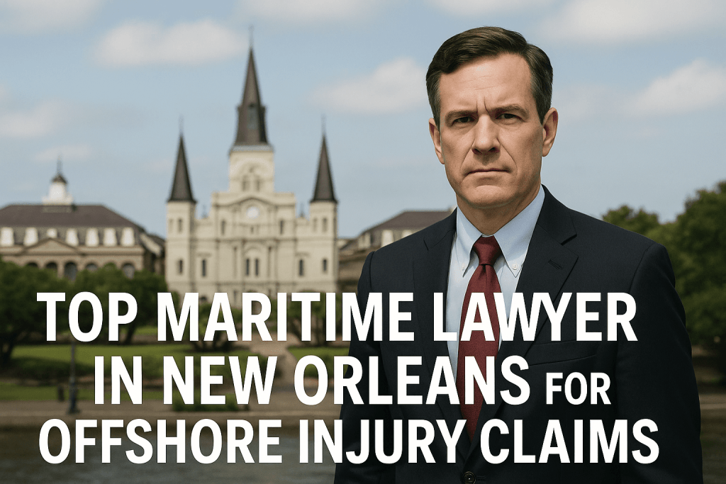 Top Maritime Lawyer in New Orleans for Offshore Injury Claims 3 top maritime lawyer