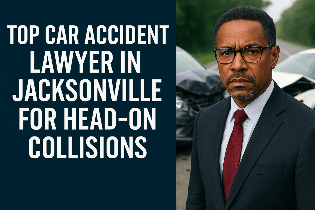 top car accident lawyer in Jacksonville for head-on collisions