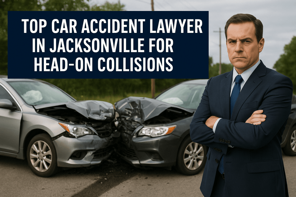 top car accident lawyer in Jacksonville for head-on collisions