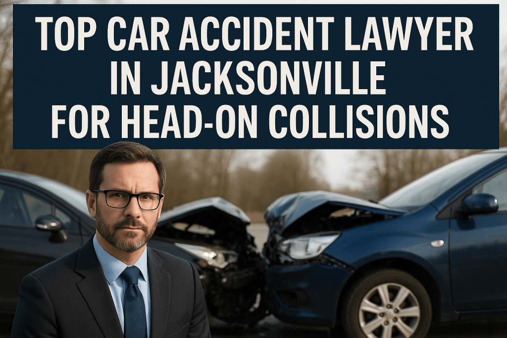 top car accident lawyer in Jacksonville for head-on collisions