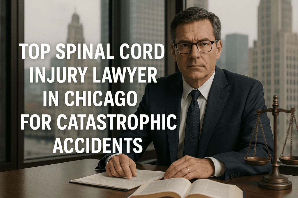 Top Spinal Cord Injury Lawyer in Chicago for Catastrophic Accidents 1 top spinal cord injury lawyer in Chicago
