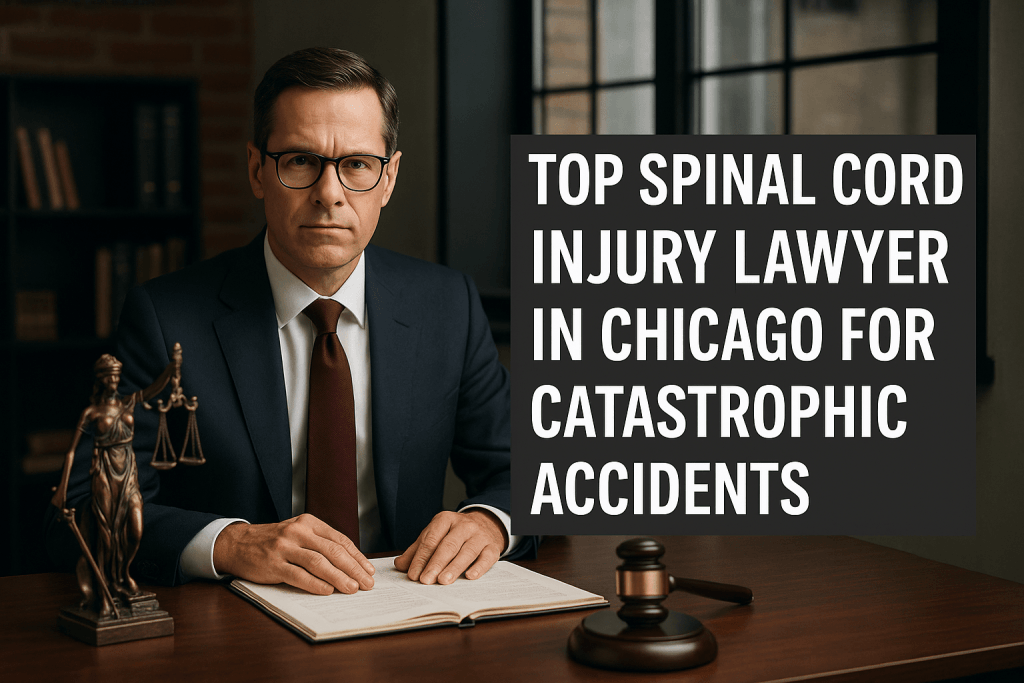 Top Spinal Cord Injury Lawyer in Chicago for Catastrophic Accidents 2 top spinal cord injury lawyer in Chicago