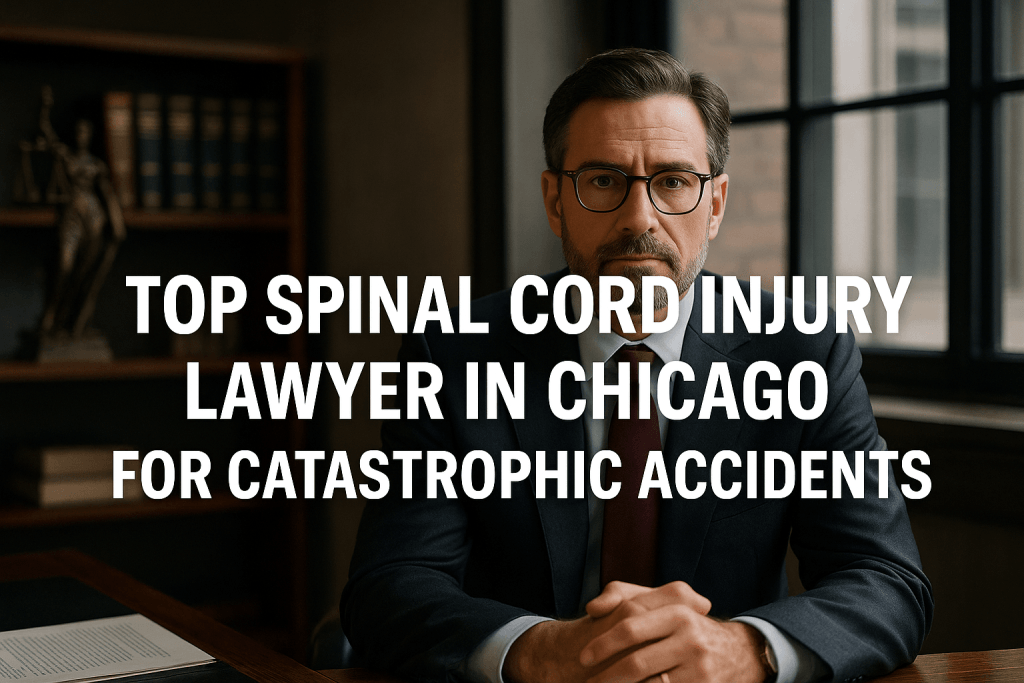 Top Spinal Cord Injury Lawyer in Chicago for Catastrophic Accidents 3 top spinal cord injury lawyer in Chicago