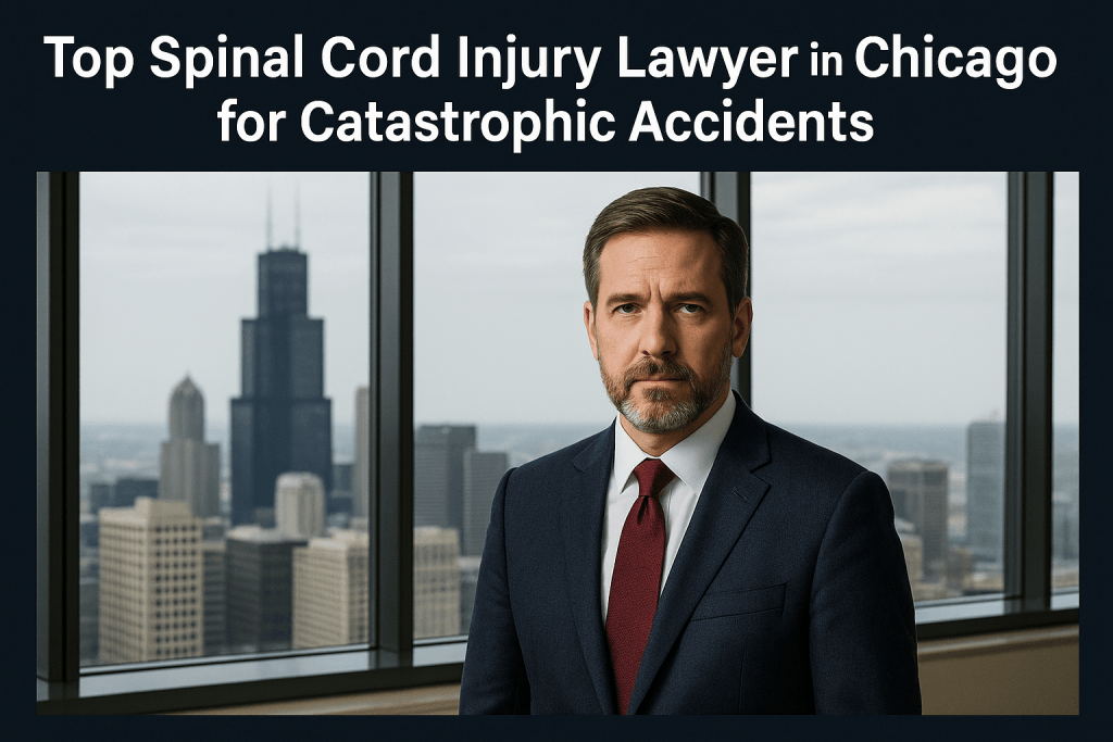 Top Spinal Cord Injury Lawyer in Chicago for Catastrophic Accidents 4 top spinal cord injury lawyer in Chicago