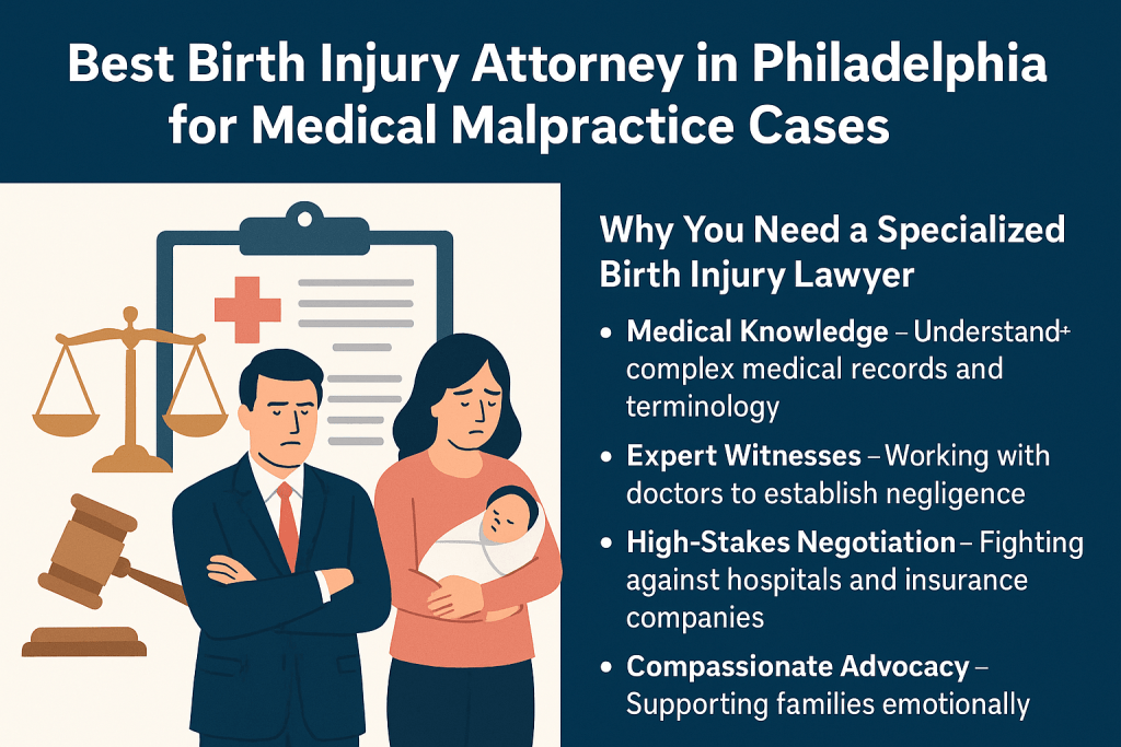 Best Birth Injury Attorney in Philadelphia for Medical Malpractice Cases 1 best birth injury attorney in Philadelphia