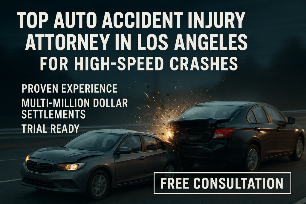 top auto accident injury attorney