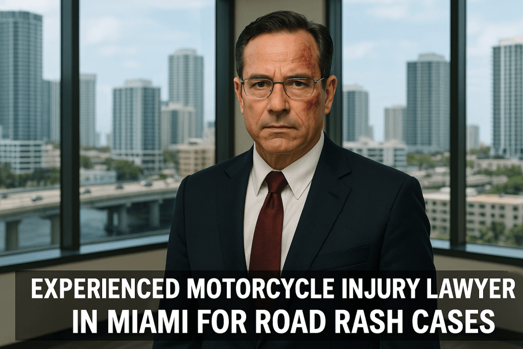  experienced motorcycle injury lawyer in Miami 