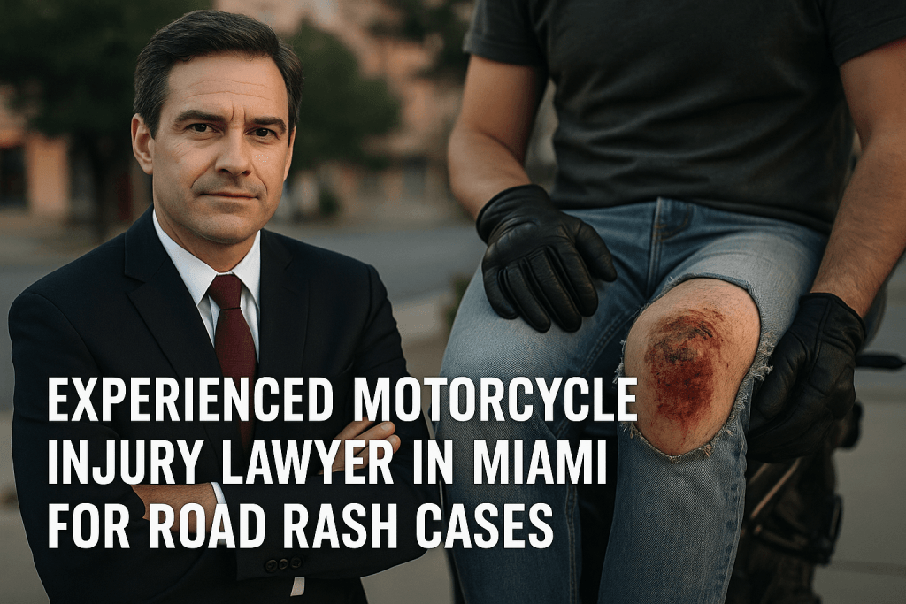 experienced motorcycle injury lawyer in Miami 